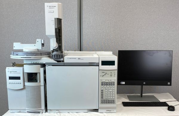 Agilent 5975/6890N GCMS with 7683 Autosampler Agilent 5975/6890N GCMS with 7683 Autosampler